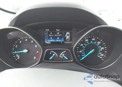 2014 Ford Escape Se из США, поврежденный, VIN 1FMCU0GXXEUA80911